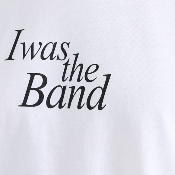 Victoria Beckham Slogan Tee I Was The Band - Picture 4 of 6